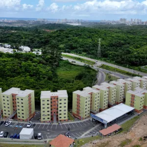 Entrega do Residencial Zulmira Barros, do programa Minha Casa, Minha Vida, beneficia 300 famílias em Salvador