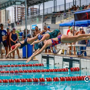 Piscina Olímpica da Bahia recebe mais de 360 atletas no Festival de Outono neste final de semana
