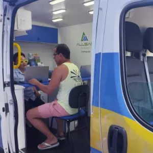  unidade móvel Embasa