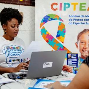 Caravana de Direitos Humanos leva “Registre-se!” para comunidades quilombolas na Ilha de Maré