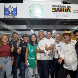 Em Irecê, governador Jerônimo Rodrigues prestigia a 25ª Expoagri e reforça apoio aos produtores