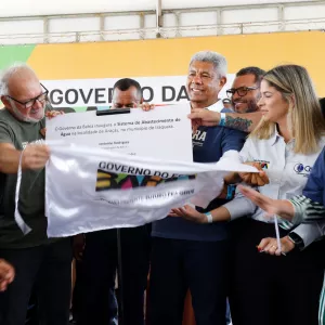 Governo do Estado inicia agenda em quatro municípios com entregas de infraestrutura e abastecimento de água em Iraquara