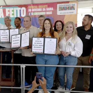 Estado reforça infraestrutura hídrica, saúde e conectividade em Itagimirim