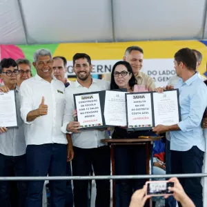 Com nova escola de tempo integral, Governo do Estado fortalece rede de ensino e infraestrutura em Jandaíra