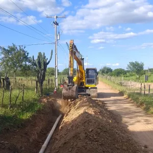 Nova adutora proporcionará segurança hídrica para população de Nova Fátima e Pé de Serra  