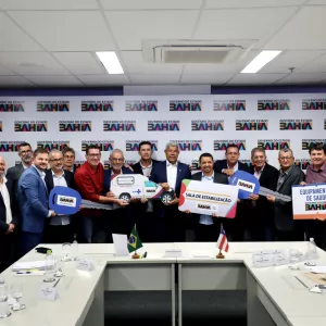 Governador Jerônimo Rodrigues recebe prefeito de Mirante e anuncia novos investimentos para o município