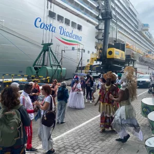 Temporada de cruzeiros 2025/2026 injeta R$ 115 milhões na economia baiana