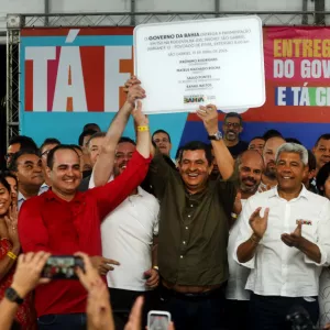 São Gabriel recebe ordem de serviço para ampliação da pavimentação da BA-435