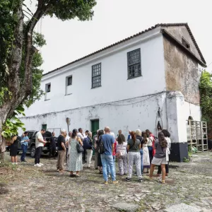 visita ao Forte do Barbalho