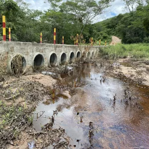 Governo do Estado investe em mobilidade rural com novas passagens molhadas em Juazeiro