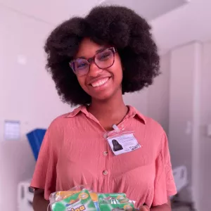 Hospital Metropolitano realiza ação de saúde bucal para pacientes internados