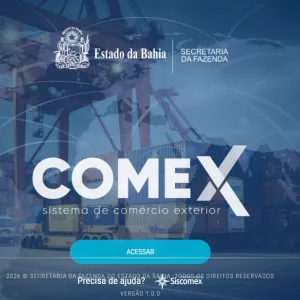 Sefaz-BA lança o Sistema Comex, ferramenta inédita que aperfeiçoa fiscalização do comércio exterior