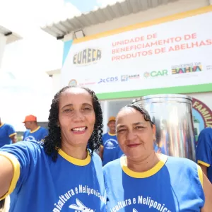Unidade de Beneficiamento do Mel é entregue em São Gabriel e fortalece produção no território de Irecê