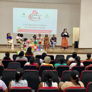 Em Cruz das Almas, SPM participa de Seminário com Mulheres Rurais