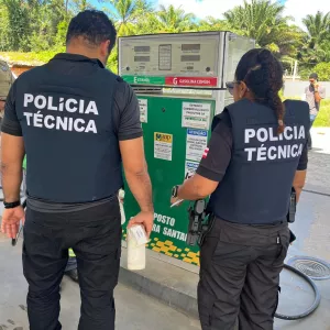 Polícia Científica participa da Operação Combustível Legal em três municípios baianos