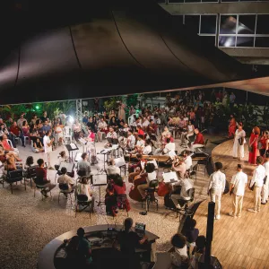 OSBA apresenta nova edição do “Psiconcerto” na Biblioteca Central, com entrada gratuita, neste sábado (16)