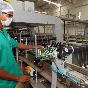 Produção industrial baiana cresceu 1,0% em março
