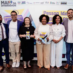 Maio da Diversidade: Cartilha sobre direitos da Pessoa Idosa LGBTQIAPN+ é lançada pela SJDH, Conselhos e MP