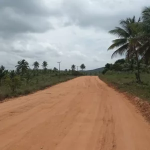 Acesso ao povoado de Costa Azul, em Jandaíra, na BA-782, será pavimentado pelo Governo da Bahia