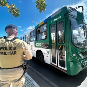 Polícia registra redução de 35,4% dos roubos a ônibus no primeiro quadrimestre de 2026