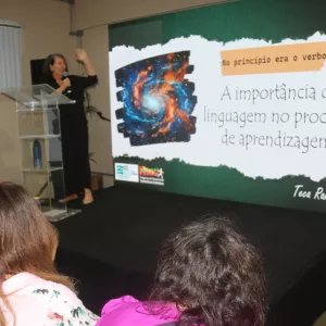 Semana Pedagógica mobiliza mais de 300 servidores do Estado em debate sobre linguagem e educação