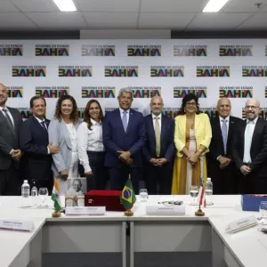 Bahia fortalece relações com a Índia em busca de investimentos e desenvolvimento econômico