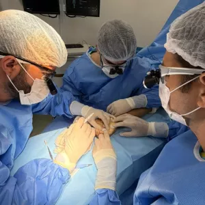 Mutirão de cirurgias de mão beneficia pacientes do SUS no Hospital Ortopédico do Estado da Bahia