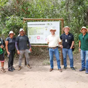 Expedição da Seagri mapeia campos em Ibicoara para estruturar cadeia produtiva da mangaba