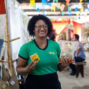 Feira da Agricultura Familiar na Expo Jequié 2026 gera renda e valoriza agricultores familiares