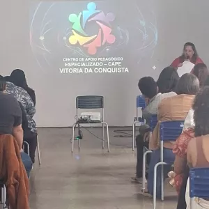 Formação fortalece Educação Especial Inclusiva, no Sudoeste da Bahia