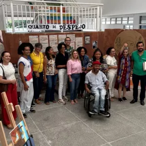 Feira literária incentiva leitura e protagonismo estudantil em Lauro de Freitas