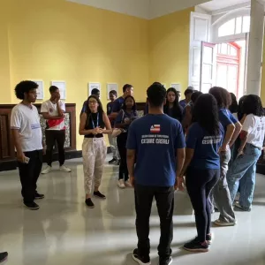 Programa Estudantes nos Museus leva estudantes de Pirajá a circuito cultural