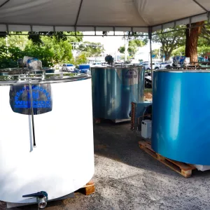 Cem novos tanques resfriadores garantem fortalecimento da cadeia produtiva do leite e da estratégia de segurança alimentar na Bahia