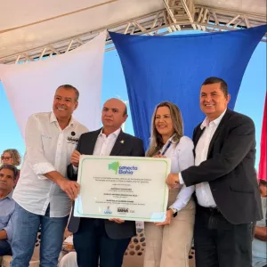 Lapão recebe pacote de investimentos do Estado em infraestrutura, abastecimento de água e desenvolvimento rural