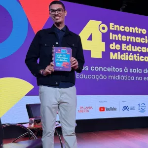 Bahia leva experiências inovadoras em educação midiática a encontro internacional, em São Paulo