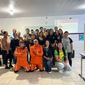 Parceria fortalece formação em primeiros socorros nas escolas de Paulo Afonso