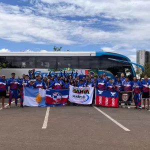 Bahia em peso no Campeonato Brasileiro de Muaythai: delegação do estado conta com 15 atletas a mais que no ano passado