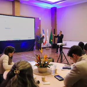 SDE apresenta potencial econômico da Bahia à delegação da União Europeia em agenda no Cimatec