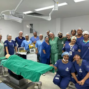 Profissionais do Hospital Regional Piemonte do Paraguaçu são capacitados para atuação integrada em emergências intraoperatórias