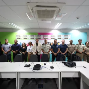 Representantes da FIFA conhecem COI da SSP e discutem segurança para a Copa Feminina