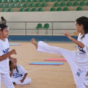 Projeto Núcleos de Esporte Capoeira na Bahia segue com vagas abertas na capital e no interior