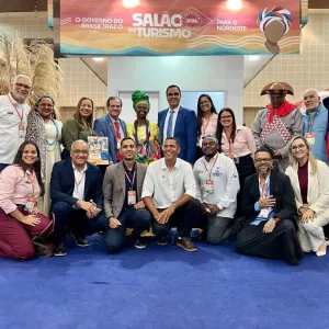 São João da Bahia e diversidade turística do estado são destaque no Salão do Turismo em Fortaleza