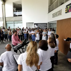 Seagri inicia comemoração do Dia das Mães com Coral Vozes dos Tribunais de Contas