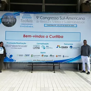 Sema apresenta estudos sobre indicador ambiental e logística reversa no ConReSol em Curitiba