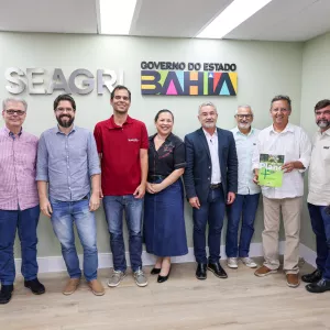 Seagri e SEI alinham estratégias para integração e aperfeiçoamento de dados agropecuários da Bahia