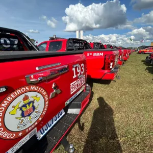 Governo Federal investe R$ 24 milhões em novos equipamentos para o Corpo de Bombeiros da Bahia