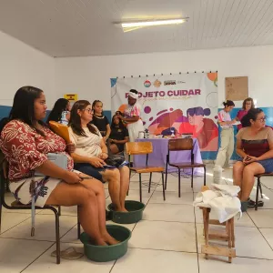 Secretaria das Mulheres do Estado fortalece cuidado e cidadania em Lençóis e Abaíra