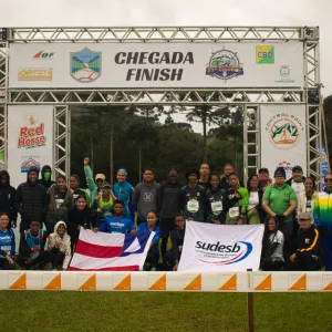 Ao todo foram quatro ouros, oito pratas e sete bronzes na competição