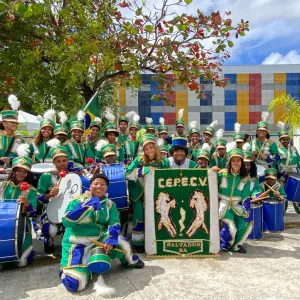 Fanfarra do Colégio Estadual Elisabeth Chaves