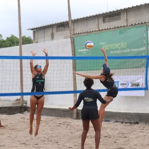 Circuito Baiano de Vôlei de Praia 2026 inicia neste final de semana em Buraquinho, Lauro de Freitas